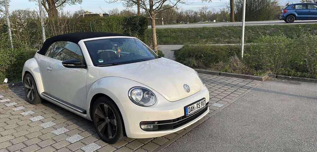 VW Beetle 75.000 km 17.000 &euro; Günding 85232