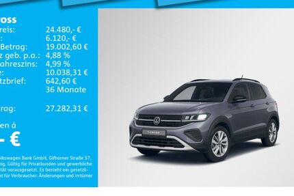 VW T-Cross 12.475 km 24.480 &euro; München 80687