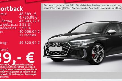 Audi S3 21.851 km 42.461 &euro; Eching 85386