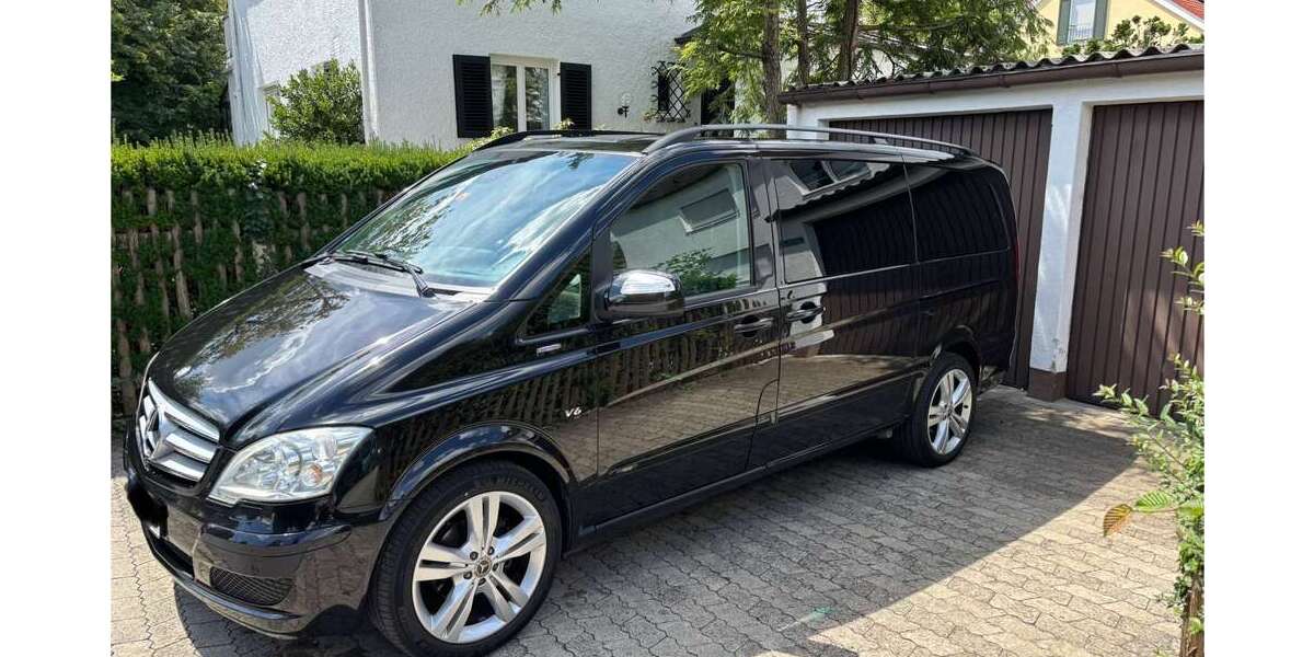 Mercedes-Benz Viano 215.000 km 16.999 &euro; München 80995