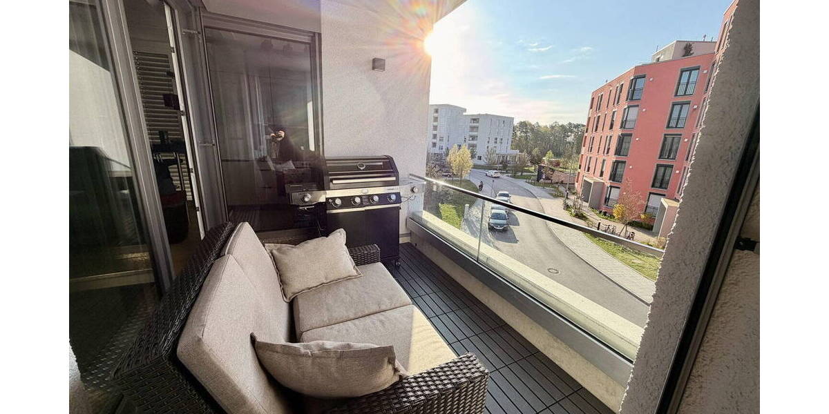 Etagenwohnung München Aubing-Lochhausen-Langwied - 3 Zimmer, 75 m&sup2;, 2.100&euro; | Angebot:26605013