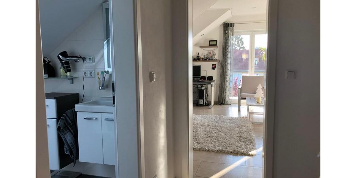Dachgeschoßwohnung München Am Hart - 1 Zimmer, 21 m&sup2;, 500&euro; | Angebot:27592097