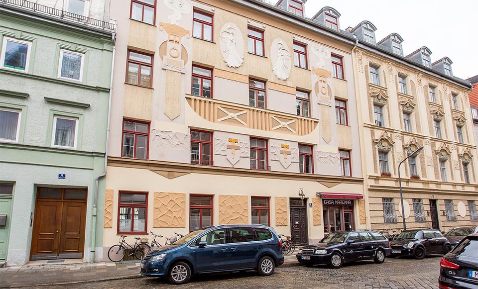 Arbeitsplatz in kreativer Bürogemeinschaft in Loftbüro - All-in-Miete zimmer