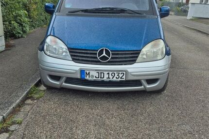 Mercedes-Benz Vaneo 116.000 km 1.450 &euro; München 81477