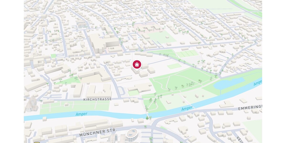 WINDISCH – Traumhafte 2-Zimmer-Wohnung mit großem Westbalkon – ideal für Singles – barrierefrei! - Etagenwohnung Fürstenfeldbruck | Angebot:26070791