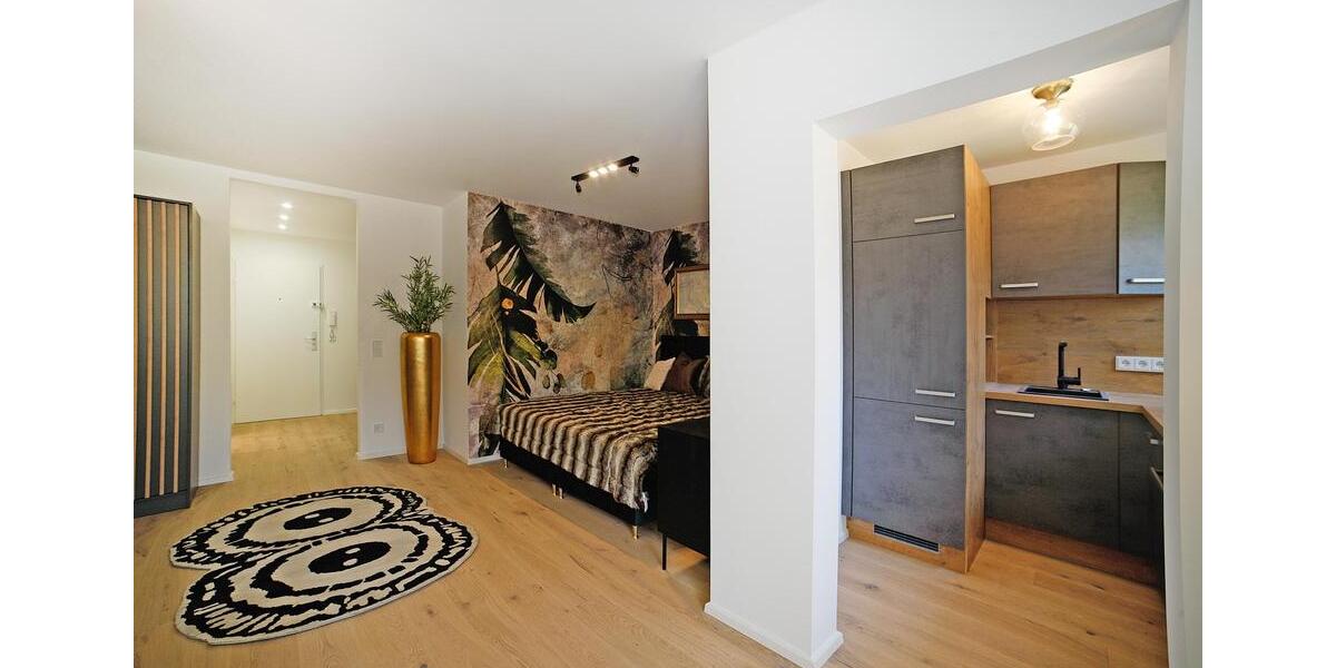 Erdgeschoßwohnung München Aubing-Lochhausen-Langwied - 1 Zimmer, 47 m&sup2;, 1.390&euro; | Angebot:25002698