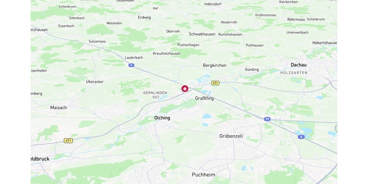 WINDISCH IMMOBILIEN - Renovierungsbedürftiges RMH mit viel Potential in familienfreundlicher Lage - Reihenmittelhaus Olching / Geiselbullach Geiselbullach | Angebot:25852870