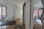 Helles, möbliertes Apartment in U-Bahn Nähe - Etagenwohnung München Moosach | Angebot:26794792