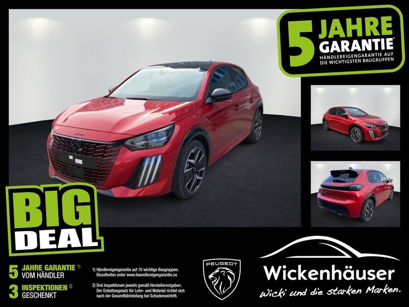 Peugeot 208 4.500 km 29.990 € München 80807