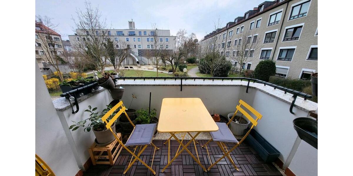 Etagenwohnung München Sendling-Westpark - 2 Zimmer, 65 m&sup2;, 1.690&euro; | Angebot:25838052