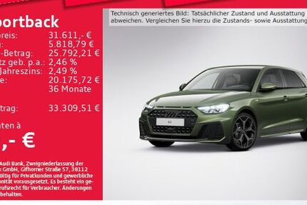 Audi A1 7.093 km 31.182 € Eching 85386
