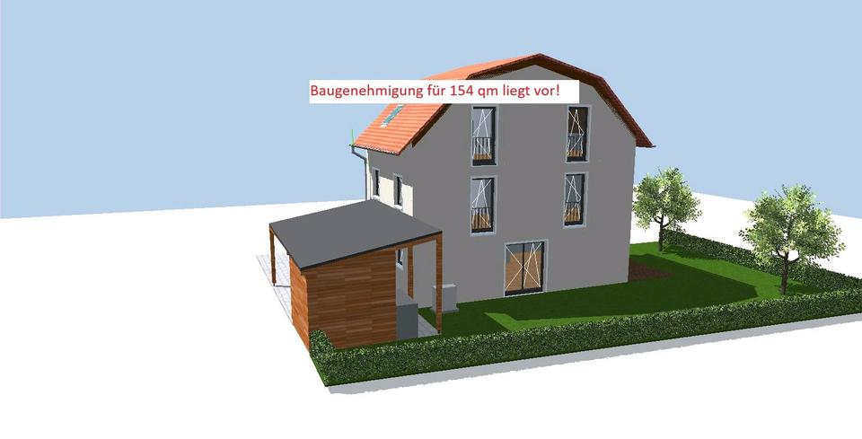 Baupartner München Lochhausen DHH 6 zimmer