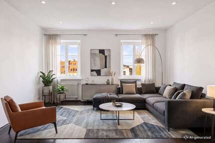 Wohnung München Ludwigsvorstadt-Isarvorstadt - 3 Zimmer, 90 m&sup2;, 2.990&euro; | Angebot:26935399