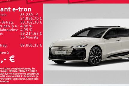 Audi S6 e-tron 11.242 km 83.289 &euro; Eching 85386
