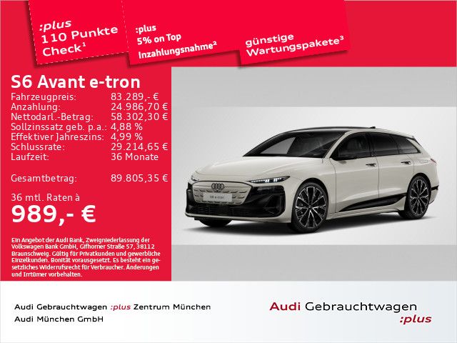 Audi S6 e-tron 11.242 km 83.289 &euro; Eching 85386