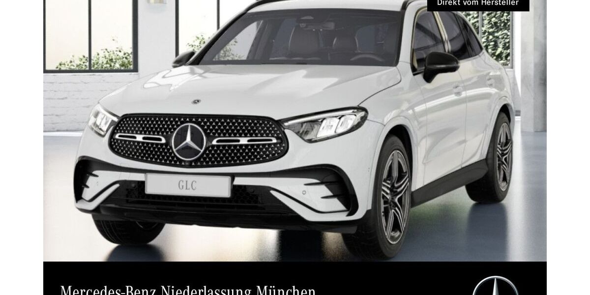 Mercedes-Benz GLC 200 9.900 km 54.500 &euro; München 80636