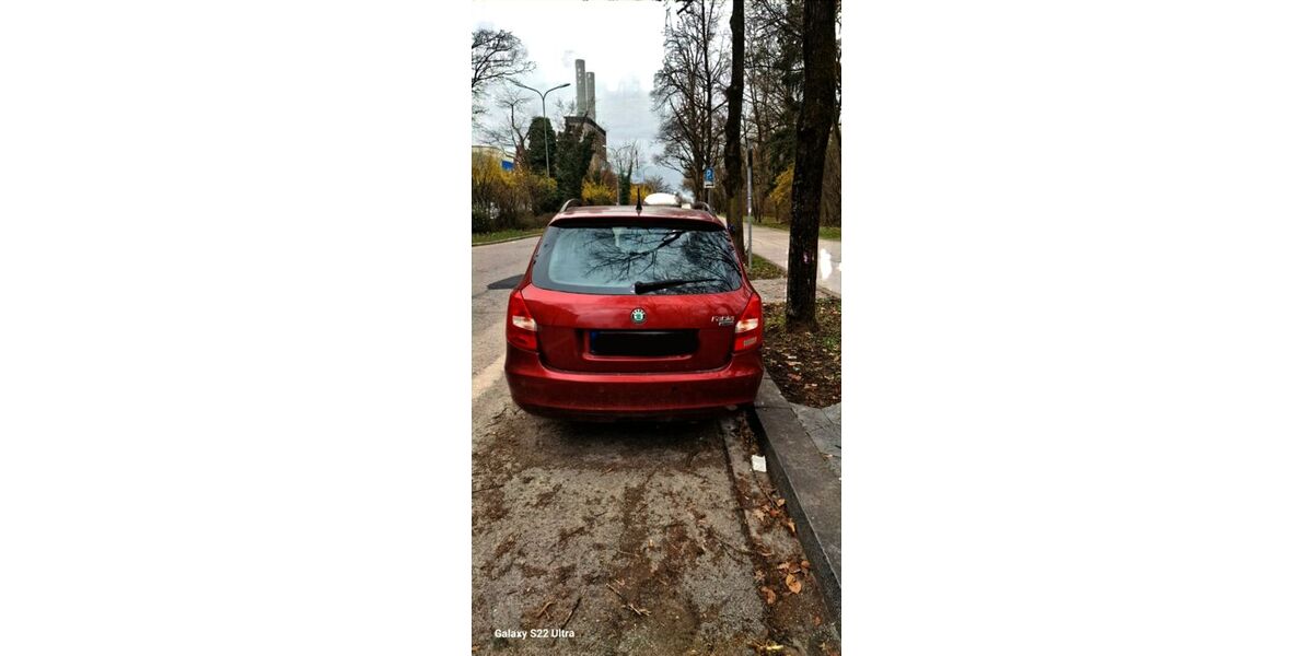 Skoda Fabia 210.000 km 950 &euro; München 81737