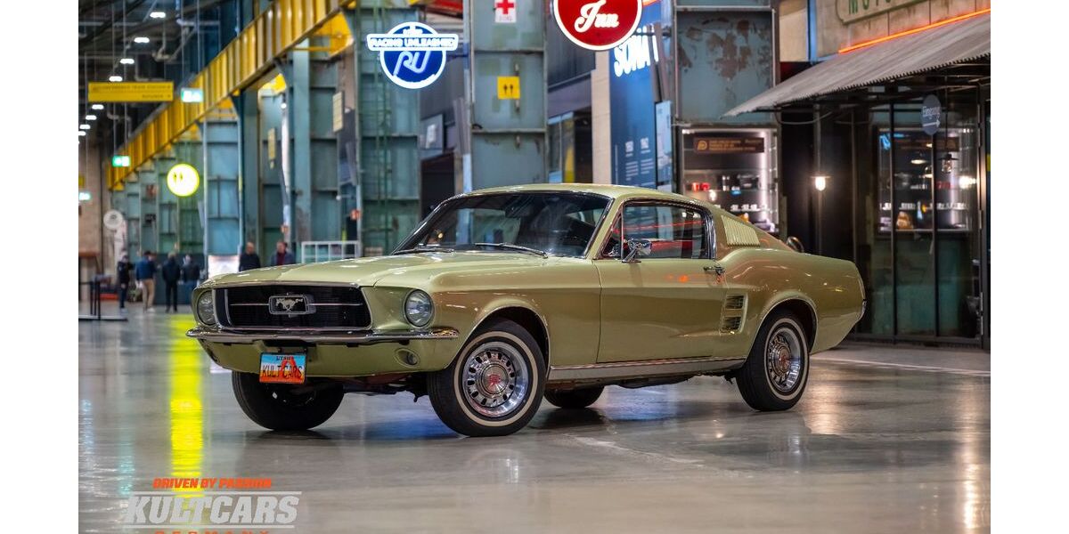 Ford Mustang 39.673 km 119.900 &euro; München 80939