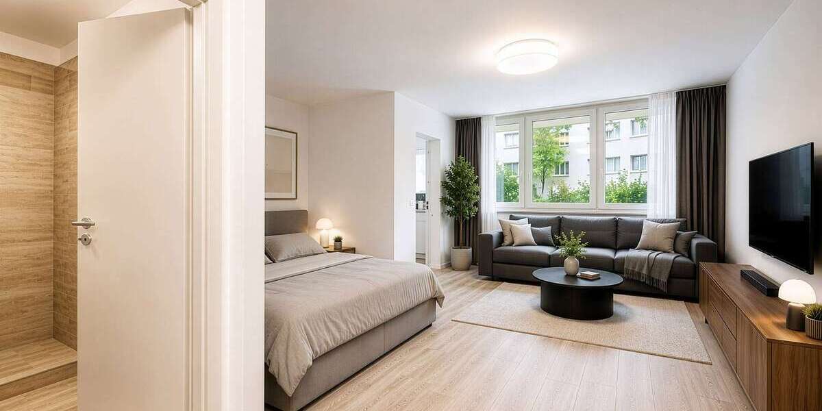 Etagenwohnung München Neuhausen-Nymphenburg - 1 Zimmer, 28 m&sup2;, 250.000&euro; | Angebot:26824283