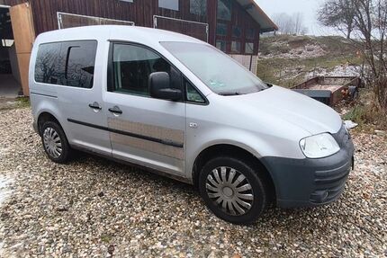 VW Caddy 205.000 km 1.499 € Neufahrn 85375