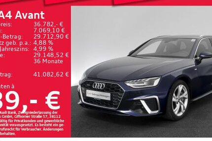 Audi A4 35.910 km 36.782 &euro; München 80935