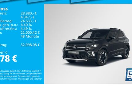 VW T-Cross 5.170 km 28.980 &euro; München 80935