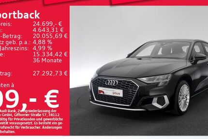 Audi A3 43.365 km 24.699 &euro; Eching 85386