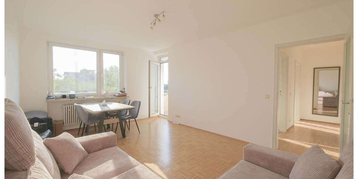 Etagenwohnung München Bogenhausen - 2 Zimmer, 54 m&sup2;, 399.000&euro; | Angebot:27504123