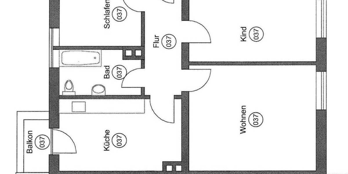 Etagenwohnung München Untergiesing-Harlaching - 2 Zimmer, 80 m&sup2;, 697.000&euro; | Angebot:26037014