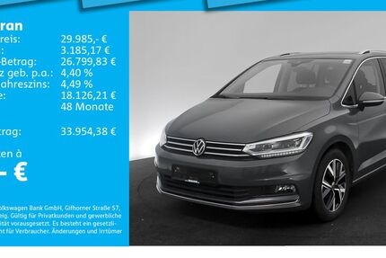 VW Touran 58.498 km 28.987 &euro; München 80935
