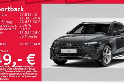 Audi A3 6.386 km 37.819 &euro; Eching 85386