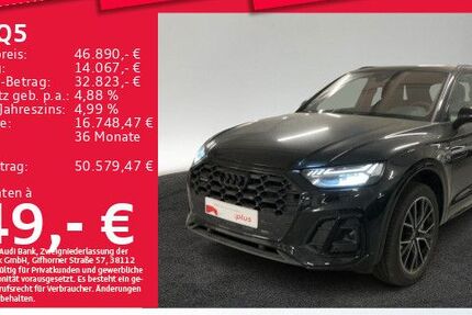 Audi Q5 18.141 km 46.881 &euro; München 81825