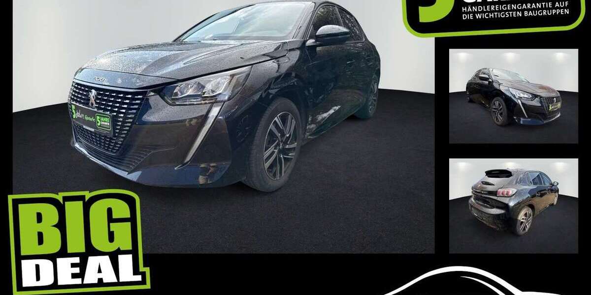 Peugeot 208 77.600 km 11.490 &euro; Wolfratshausen / Ob. 82515