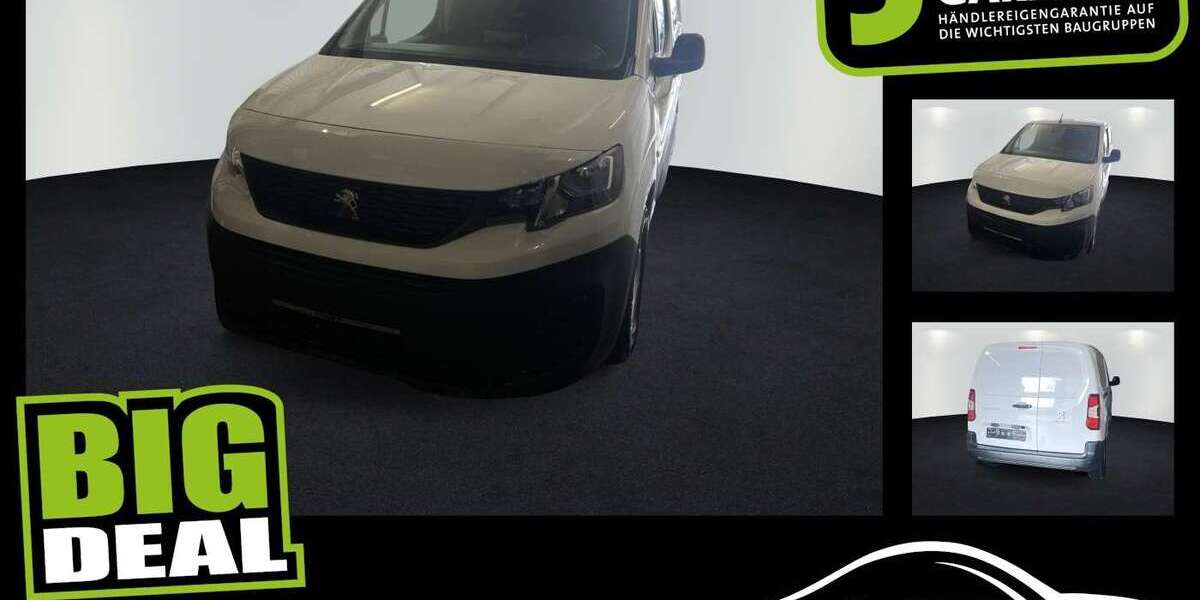 Peugeot Partner 48.727 km 16.990 &euro; Dachau 85221