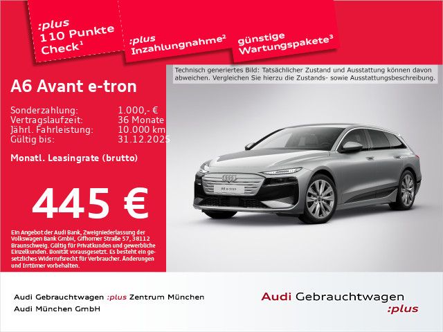 Audi A6 e-tron 18.877 km 53.989 € Eching 85386