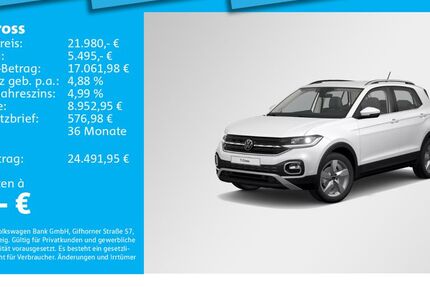VW T-Cross 34.263 km 21.980 &euro; München 80935