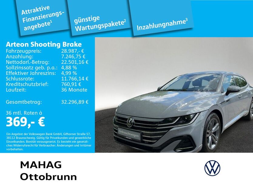 VW Arteon 30.060 km 27.610 € Ottobrunn 85521