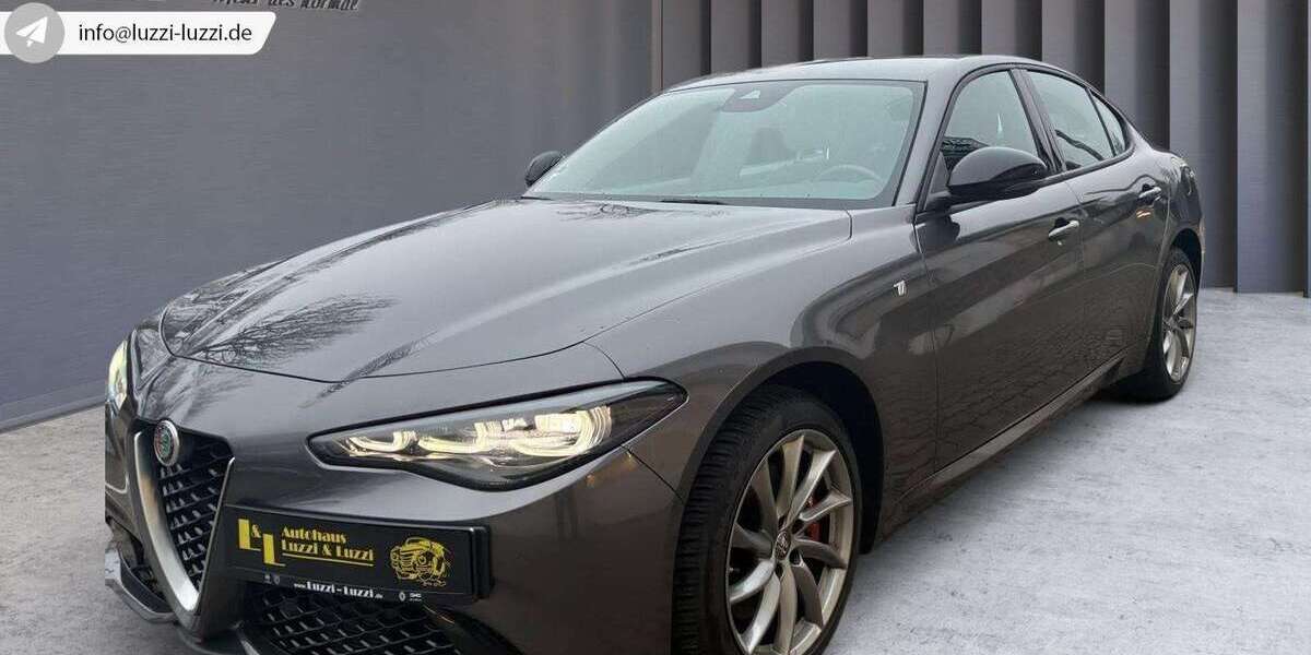 Alfa Romeo Giulia 36.018 km 33.490 € München 81827