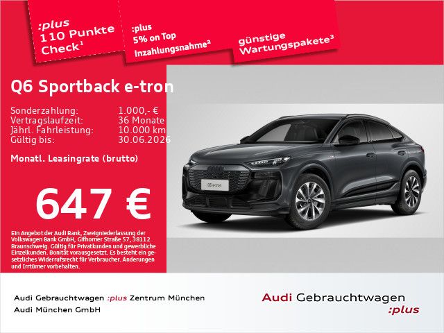 Audi Q6 e-tron 10.894 km 66.569 &euro; Eching 85386