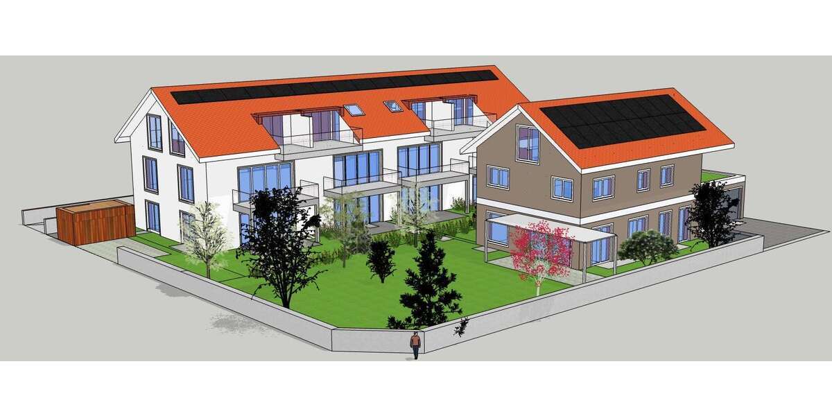 Etagenwohnung Garching - 2 Zimmer, 56 m&sup2;, 610.000&euro; | Angebot:24187856