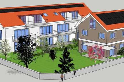 Wohnung Garching - 2 Zimmer, 56 m&sup2;, 610.000&euro; | Angebot:24187856