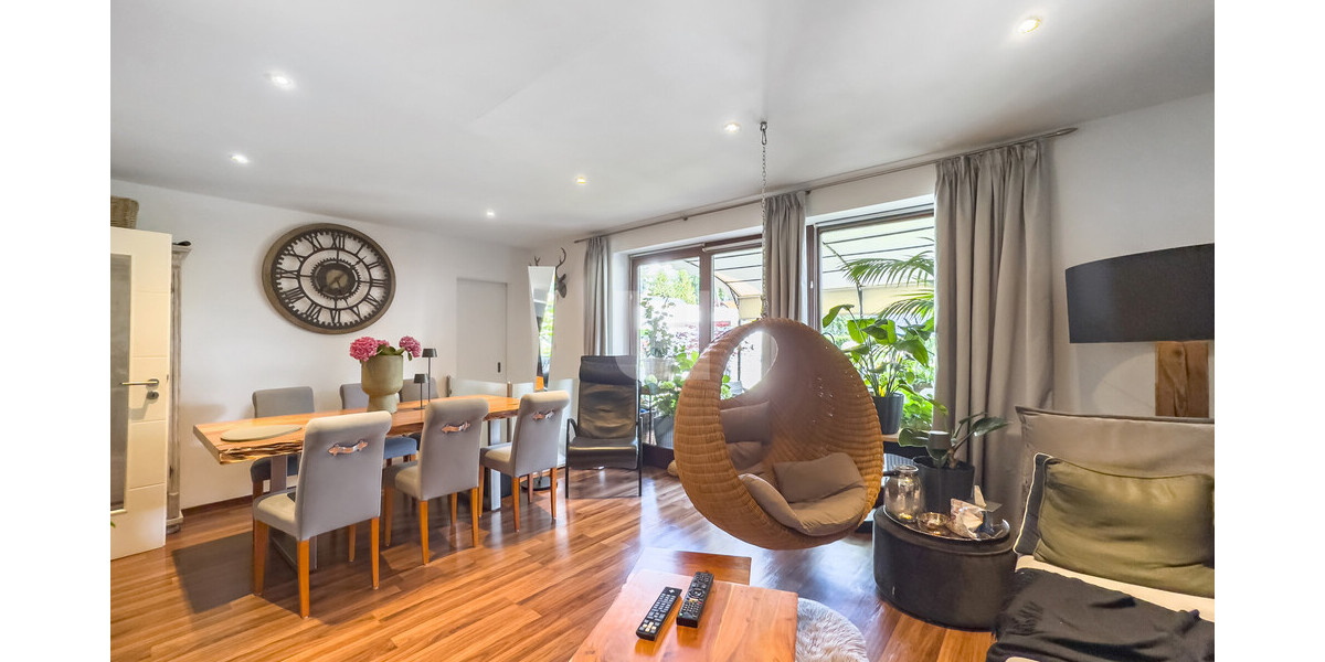 WINDISCH - Moderne, vermietete 3 Zimmer-Gartenwohnung in Gröbenzell, für den Käufer provisionsfrei! - Erdgeschoßwohnung Gröbenzell | Angebot:22111490