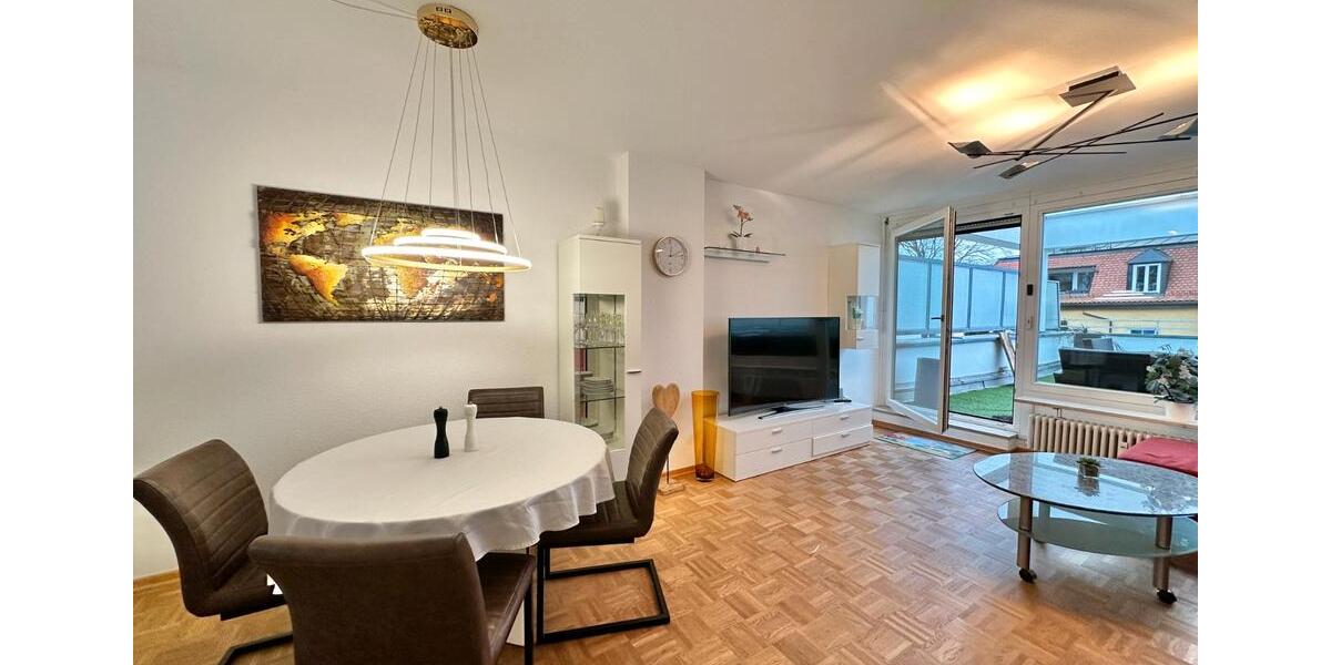 Dachgeschoßwohnung München Sendling-Westpark - 1 Zimmer, 55 m&sup2;, 1.395&euro; | Angebot:26258734
