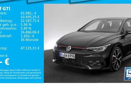 VW Golf 12.000 km 41.981 &euro; München 80935