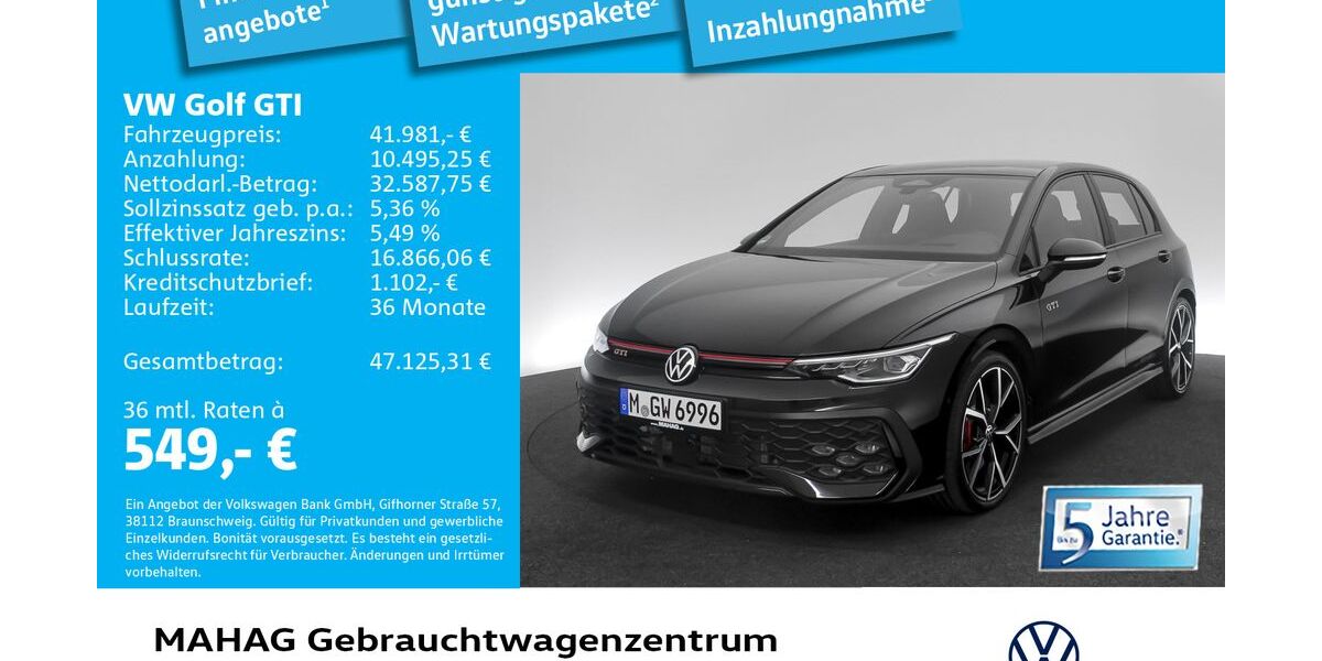 VW Golf 12.000 km 41.981 &euro; München 80935
