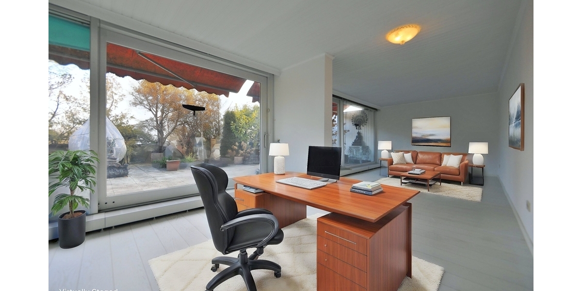 Terrassenjuwel mit Freiraum über den Dächern 5 zimmer