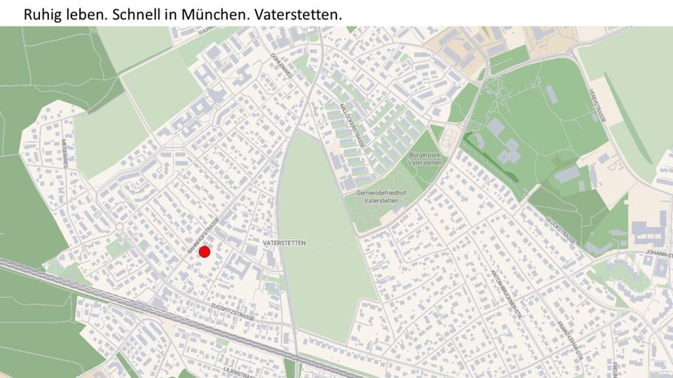 2-Zimmer-Neubauwohnung mit TG in Vaterstetten und S-Bahn ums Eck 2 zimmer