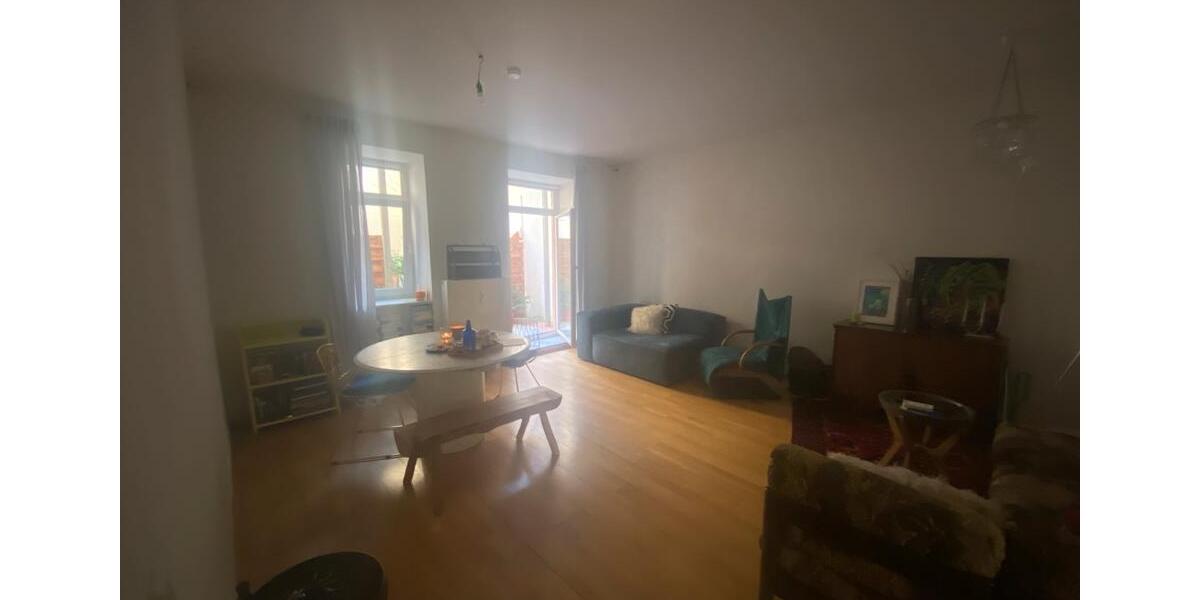 Erdgeschoßwohnung München Schwanthalerhöhe - 2 Zimmer, 60 m&sup2;, 1.400&euro; | Angebot:26408109