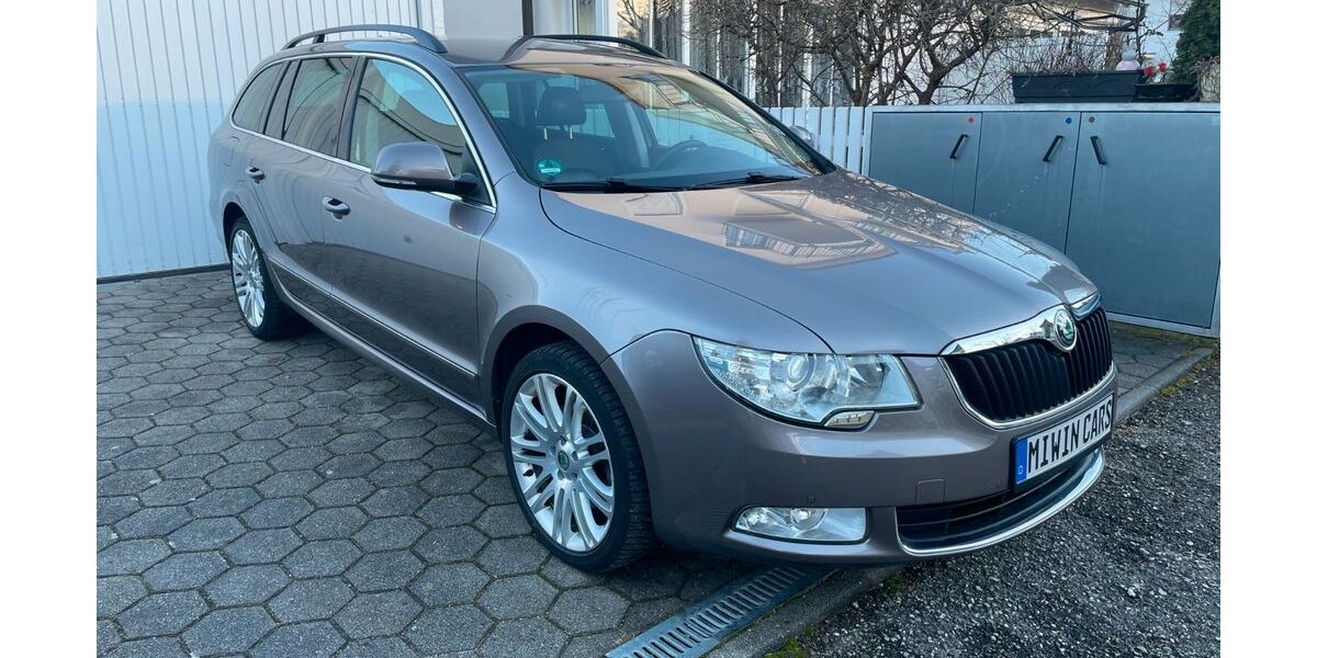 Skoda Superb 107.478 km 13.749 &euro; München 80999