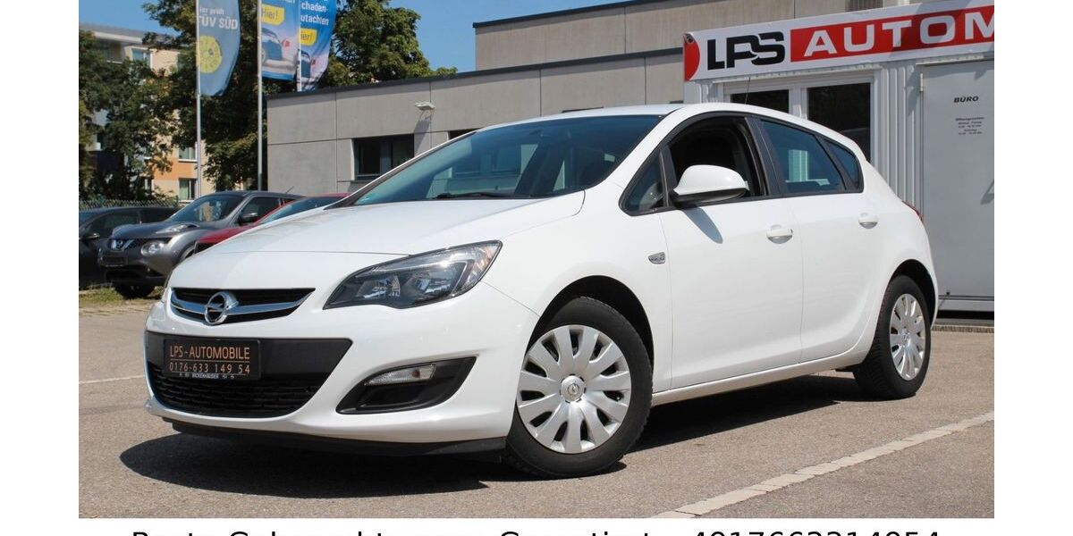 Opel Astra 100.000 km 6.490 &euro; München 81243
